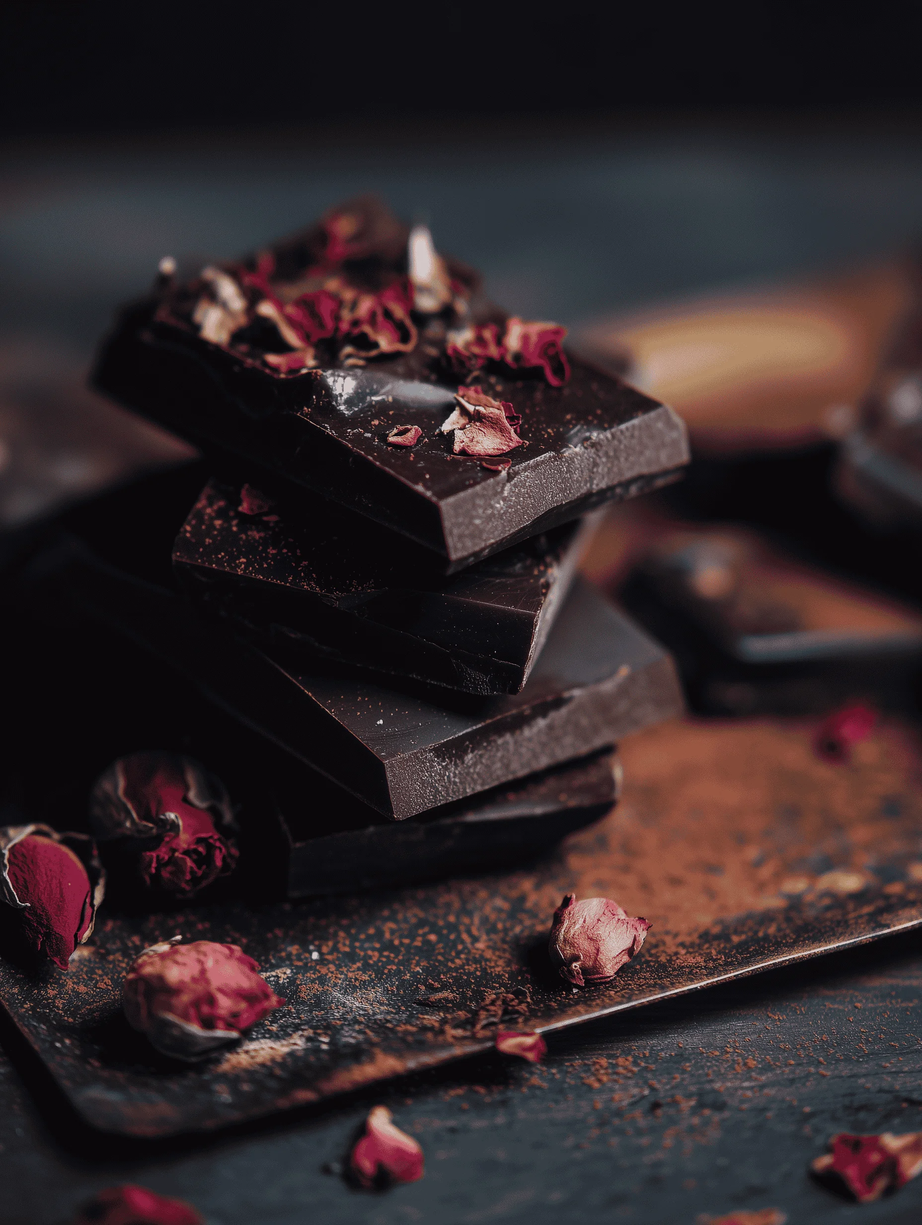 Chocolate background